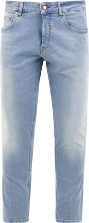 Don the Fuller Yaren Fit Tapered Jeans - Heren - Slim Fit Jeans - Blauw - W32 - Katoen - Jeans