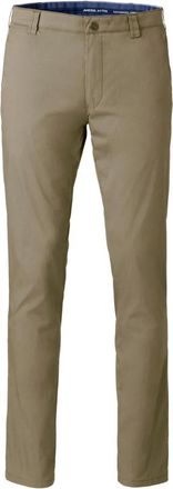 Meyer Khaki Bonn Broek - Heren - Slim Fit Broeken - Groen - W28 - Broeken