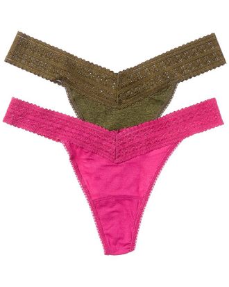 Hanky Panky 2Pk Dreamease Original Thong