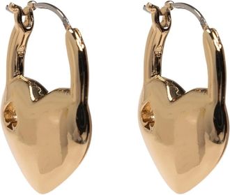 Kate Spade New York Orecchini Pendenti a Forma di Cuore - - Accessories - Donna - Giallo - ONE SIZE