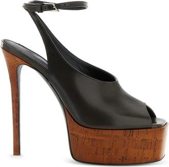 The Attico Ornella Platform Sandals