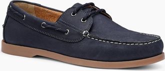 Hotter Mens Boom Mens Boat Shoes - Navy - Size: 7.5