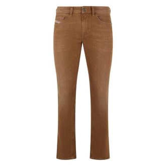 Diesel Straight Jeans, male, Brown, Size: W32 Thommer-SP