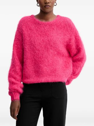 American Vintage Niby crew-neck sweater - Rosa