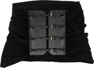 Paloma Wool Belts - Dames - Riemen - Zwart - M/L - Accessoires
