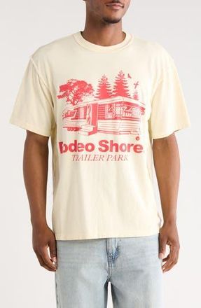Diet Starts Monday Rodeo T-Shirt in Antique White/Red at Nordstrom Rack, Size Medium