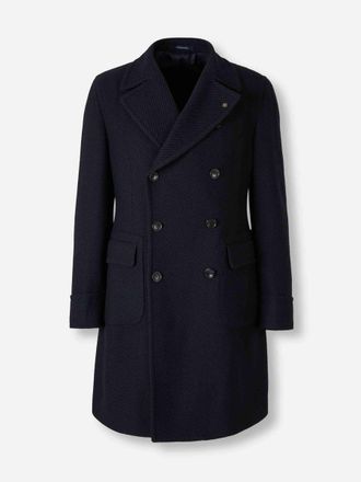Tagliatore Long Wool Coat
