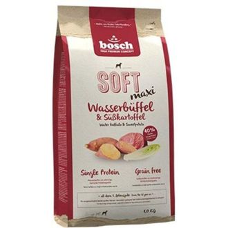 Bosch Soft Maxi Water B&uacute;falo Y Batatas 12,5 Kg