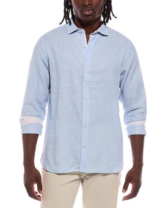 Ted Baker Linen-Blend Shirt