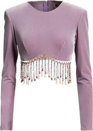 Elisabetta Franchi TOPWEAR - Tops on YOOX.COM