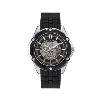 Guess Black Synthetic Sport Mens Watch