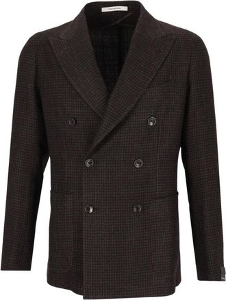 Tagliatore Heren, Jassen, Bruin, Maat: XL