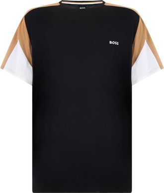 HUGO BOSS Balance T-Shirt RN - Heren - T-shirts - Veelkleurig - L - Katoen - Tops