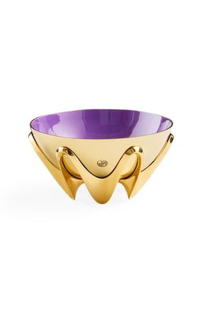 Jonathan Adler Oscar Amethyst Bowl in Purple /Gold at Nordstrom