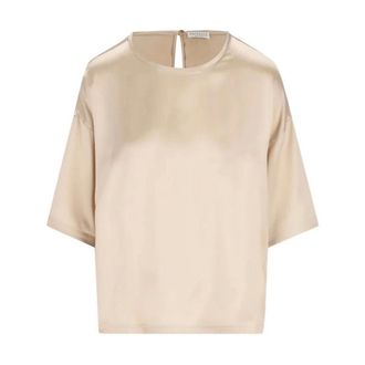 Brunello Cucinelli Camicetta - - Blouses & Shirts - Donna - Beige - L