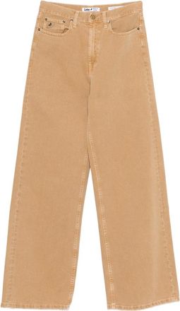 Lois Jeans Skater Wide-leg Denim