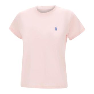 Polo Ralph Lauren T-shirts and Polos Pink - female - Polo Ralph Lauren - T-Shirts - Pink - XS - Tops