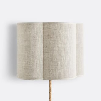 La Redoute Interieurs Wandlamp in linnen, Thade