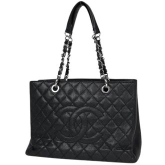 Chanel Bolso Tote Vintage Pre-owned - Pre-owned - Mujer - Negro - ONE SIZE