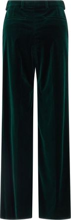Gucci Womens Bicolor Cotton Casual Pants