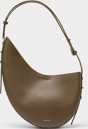 SOEUR Womens Winona oblique leather mini-bag