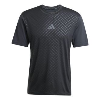 adidas Power 3-Stripes T-Shirt Asia Sizing Black JI8215