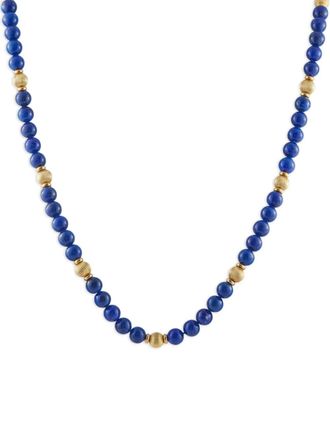 Luxury Bazaar Collana con perline - Blu