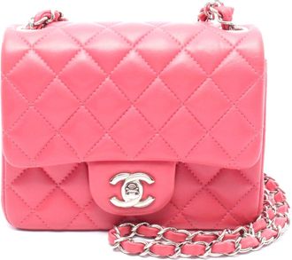 Chanel Mini Matelasse Leather Shoulder Bag