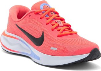 Nike Journey Road Runner Sneaker in Ember/Black/Bright Crimson at Nordstrom Rack, Size 5.5