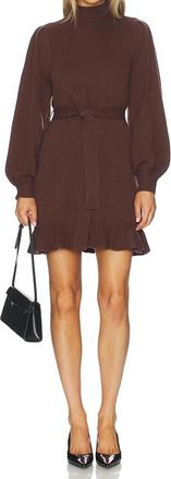 Paige Julita Dress In Tamarind