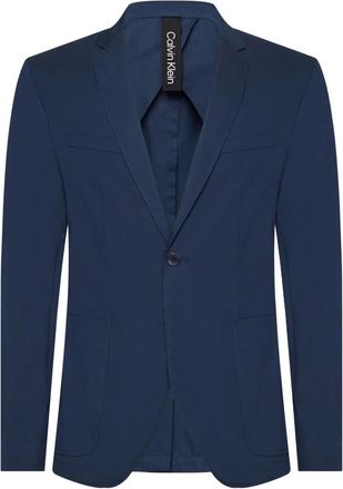 Calvin Klein Stijlolle Slim Fit Blazer - Heren - Blazers - Blauw - XS - Jassen