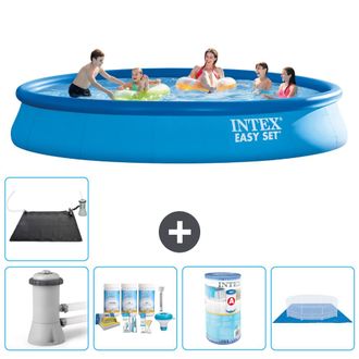 Intex Piscina Easy Set Redonda - 457x84 Cm - 8-piezas S41210