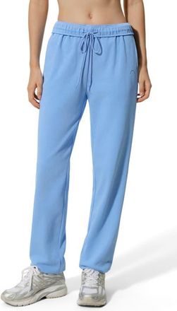 LilySilk Porchlight Softstep Joggers in Lagoon Blue at Nordstrom, Size X-Large