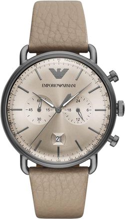 Emporio Armani Herenhorloge Kwarts Grijs