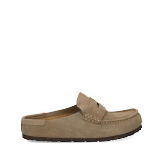 Birkenstock Naples Wrapped Narrow Fit - Shoes - Mujer - Beige - 39 EU