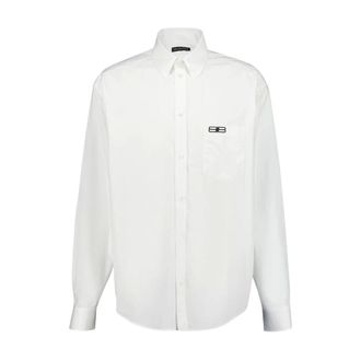 Balenciaga Hombre, Camisas, Blanco, Talla: L