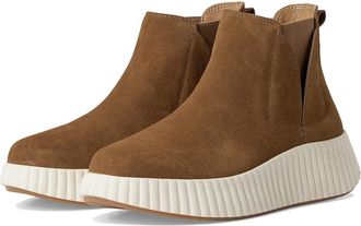 White Mountain Dignify Womens Boots Chestnut/Suede : 7.5 B - Medium, Leather/Textile