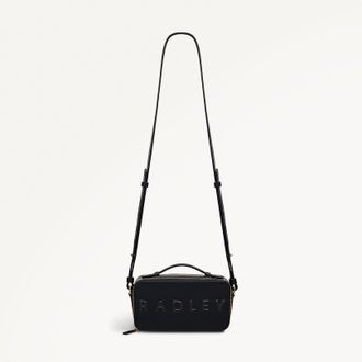 Radley London Black Micro Zip Around Cross Body Bag Calvert Road AW25 Radley London