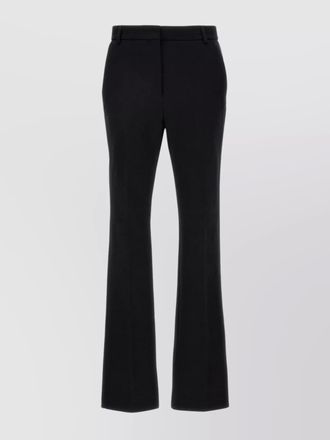 Sportmax cotton tailored trousers