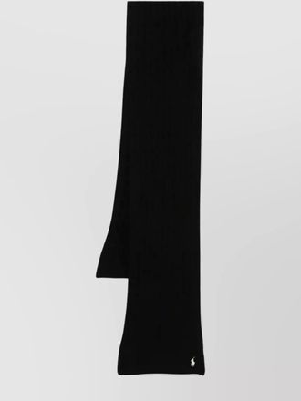 Polo Ralph Lauren textured wool cashmere scarf