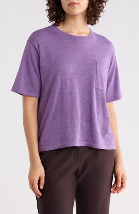 Halogen Pocket T-Shirt in Jewel Purple at Nordstrom Rack, Size X-Large