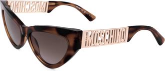 Moschino Womens 55mm Brown Sunglasses MOS170-S-086-55