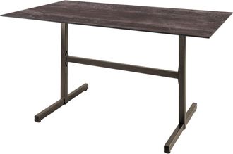 Schubiger M&ouml;bel Gartentisch Basel Decor