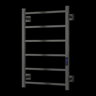 Aquarius DigiTherm Velino Dry Electric Radiator with LCD Display 800 x 500mm in Grey