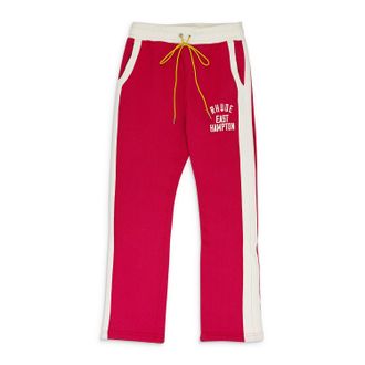 Rhude RED EAST HAMPTON SWEATPANTS