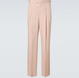 Umit Benan Johnny silk suit pants