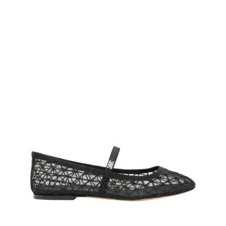 Casadei Ballerinas, female, Black, Size: 10 1/2 US Sifnos Ballet Flat