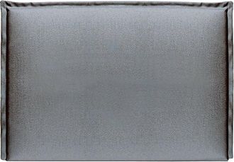 Colchones Aznar Cabecero de cama Alma tapizado Cama de 105 - Ceniza