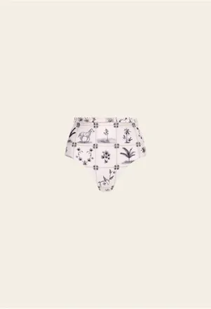 Agua Bendita Nopal Arena Bikini Bottom in Ivory at Nordstrom, Size X-Small