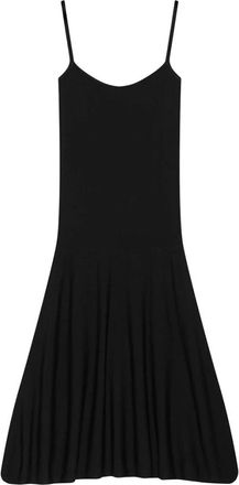 Birgitte Herskind Gisella Knit Dress - Dames - Casual kleedjes - Zwart - S - Nylon - Kleedjes